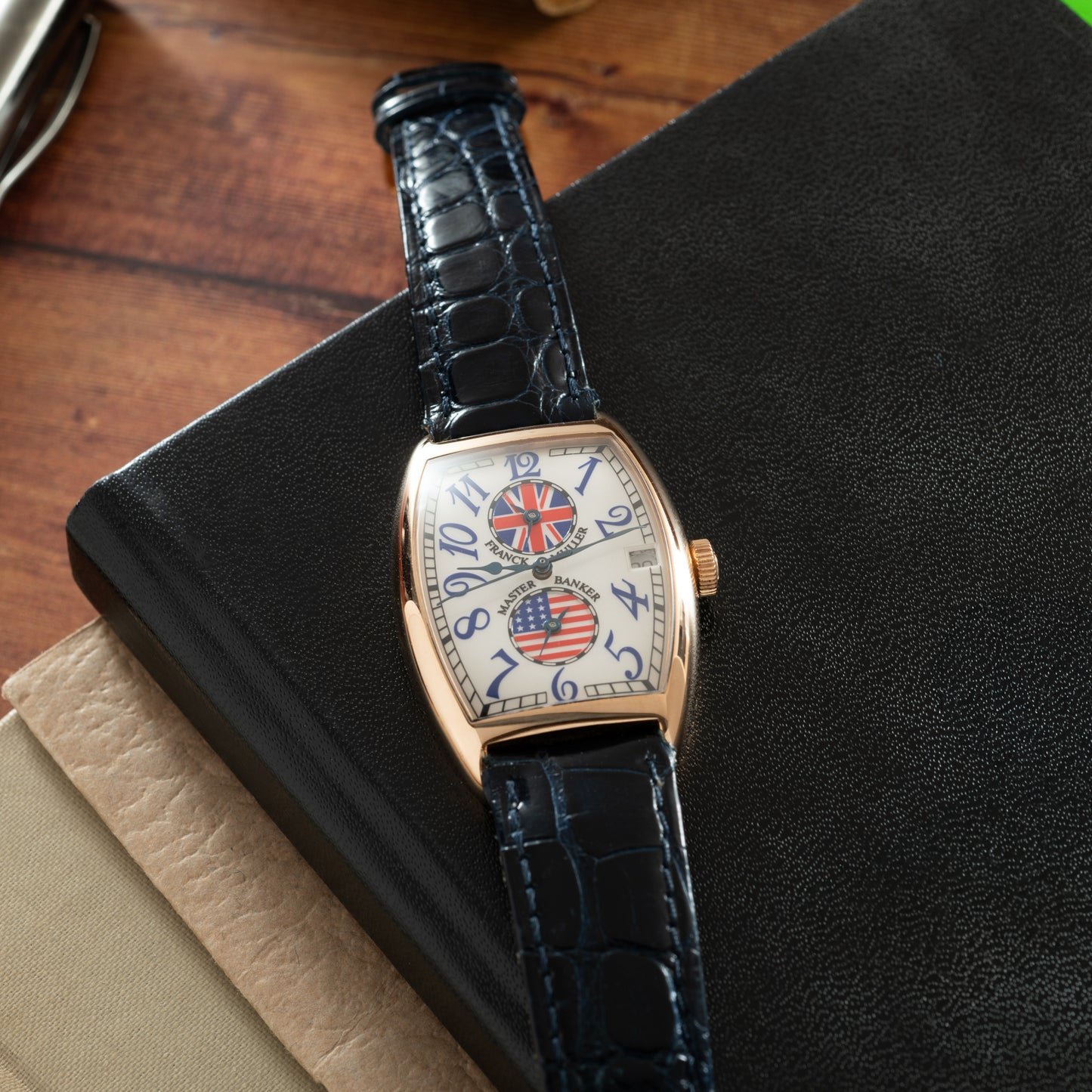 Franck Muller Master Banker 'Havana' Limited Edition