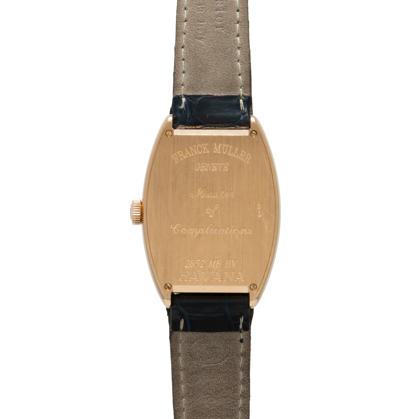 Franck Muller Master Banker 'Havana' Limited Edition