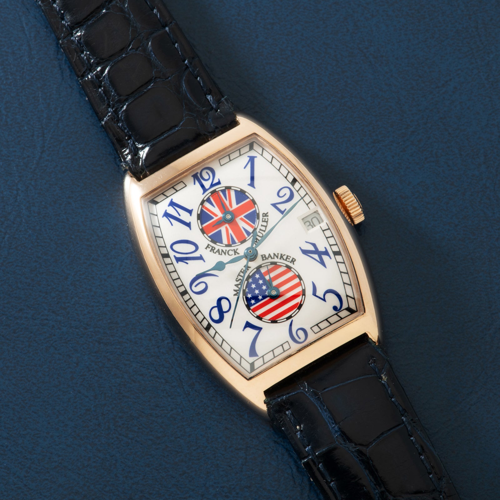 Franck Muller Master Banker 'Havana' Limited Edition