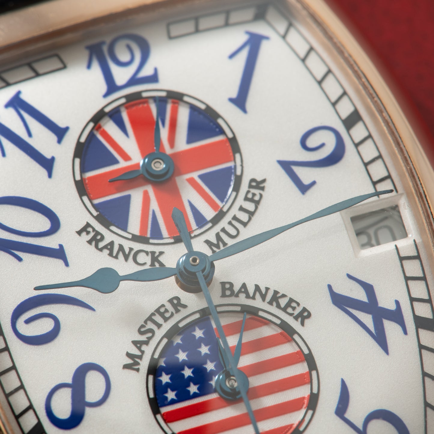 Franck Muller Master Banker 'Havana' Limited Edition