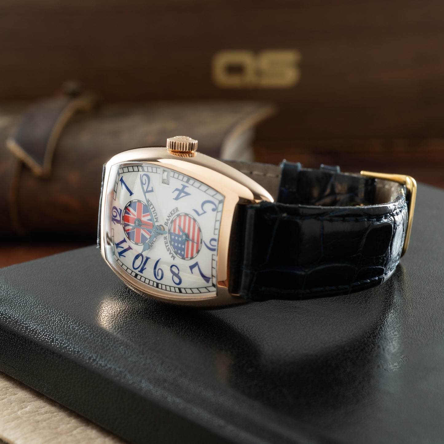 Franck Muller Master Banker 'Havana' Limited Edition