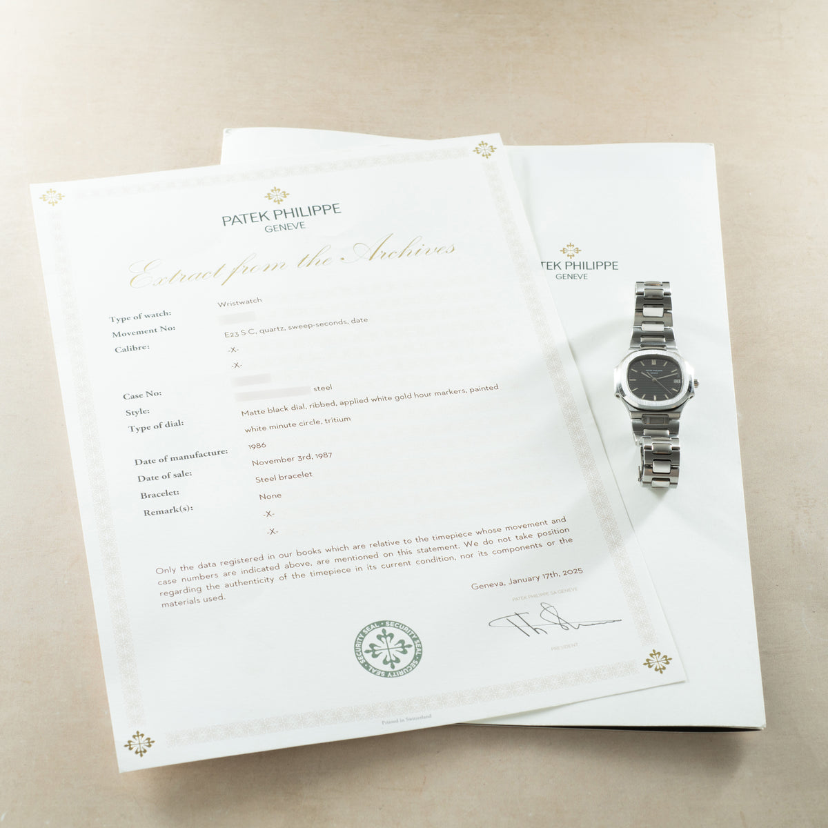 Patek Philippe Nautilus 'Midsize'