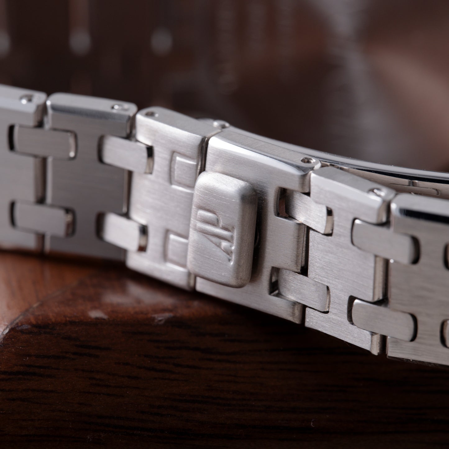 Audemars Piguet Royal Oak 'Blue MOP' Ladies Diamonds