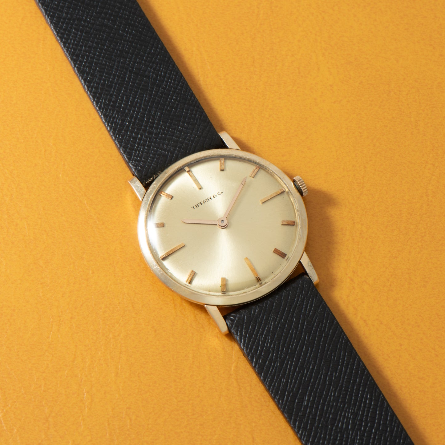 Tiffany & Co Universal Genève "Calatrava" Ultra-Thin