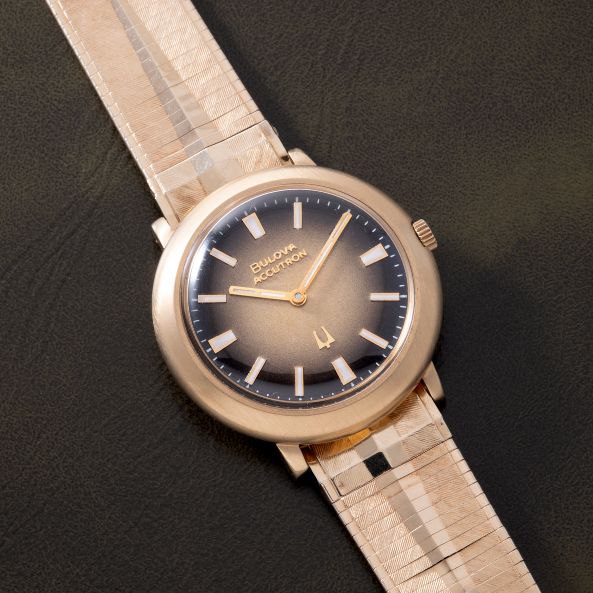Bulova Accutron 'Brown Fumé'