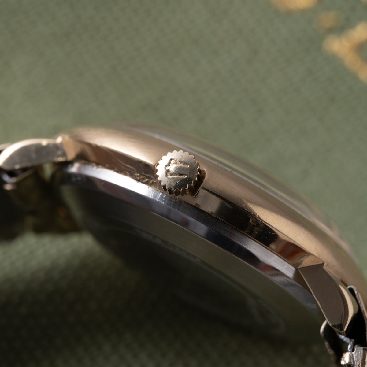 Bulova Accutron 'Brown Fumé'