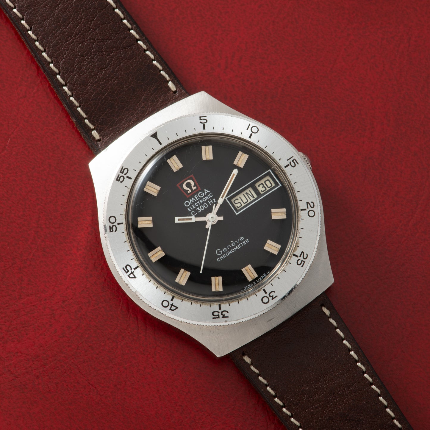 Omega Electronic 'f300Hz' Chronometer