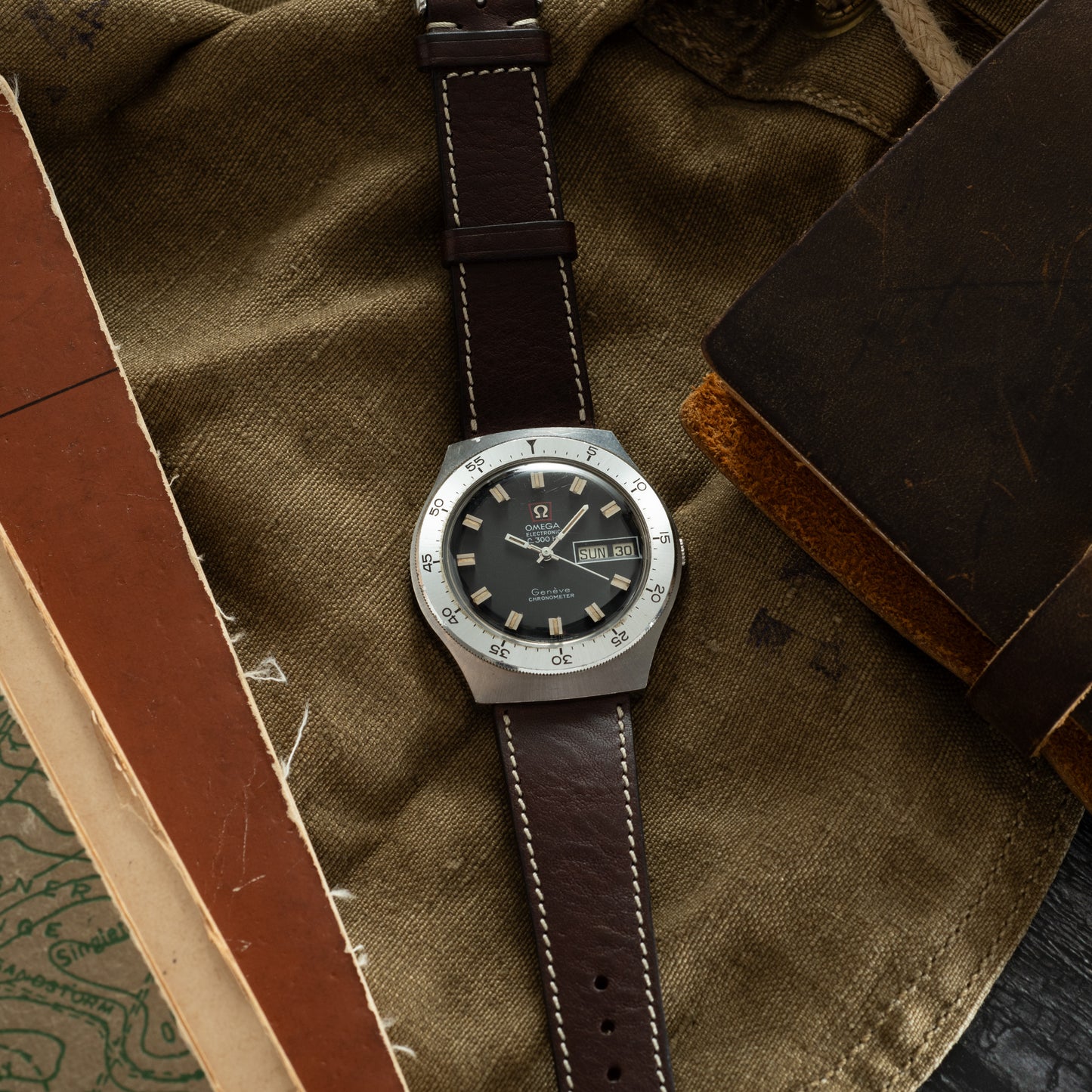 Omega Electronic 'f300Hz' Chronometer