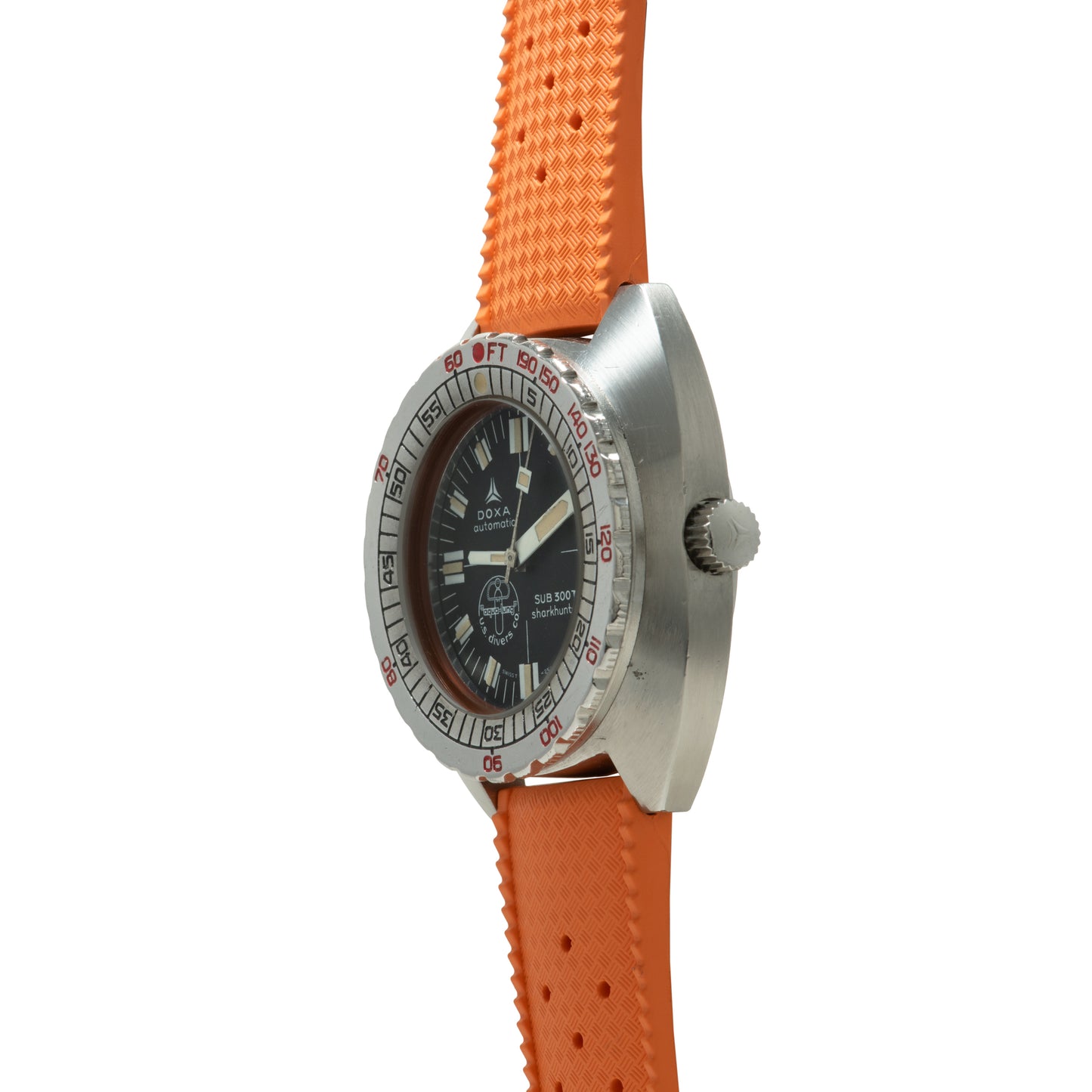 DOXA Sub 300T Sharkhunter 'Aqua-Lung'