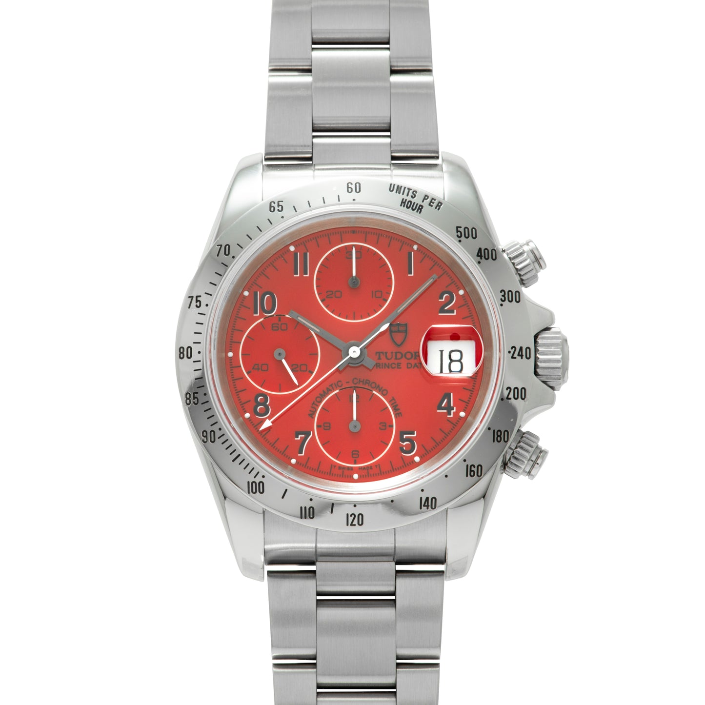 Tudor Prince Date Chronograph