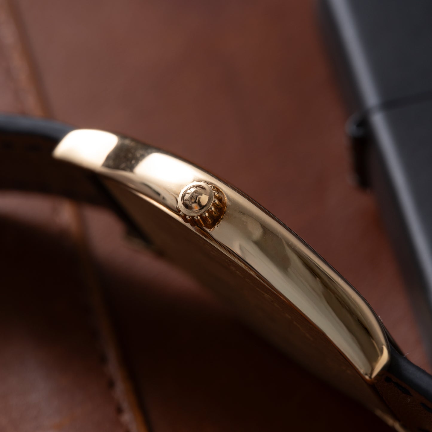 Vacheron Constantin 'Guilloche' Dial Dress Watch