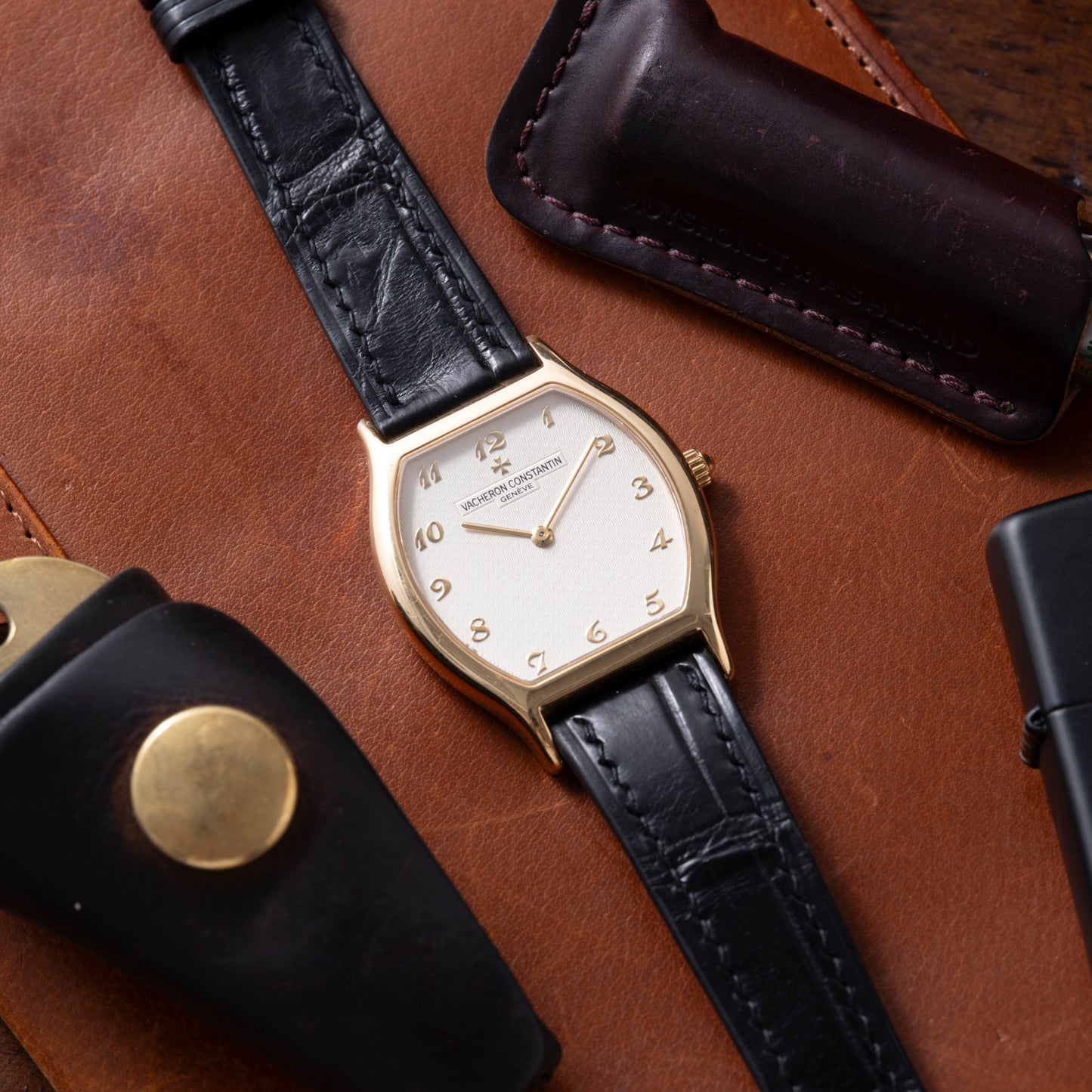 Vacheron Constantin 'Guilloche' Dial Dress Watch