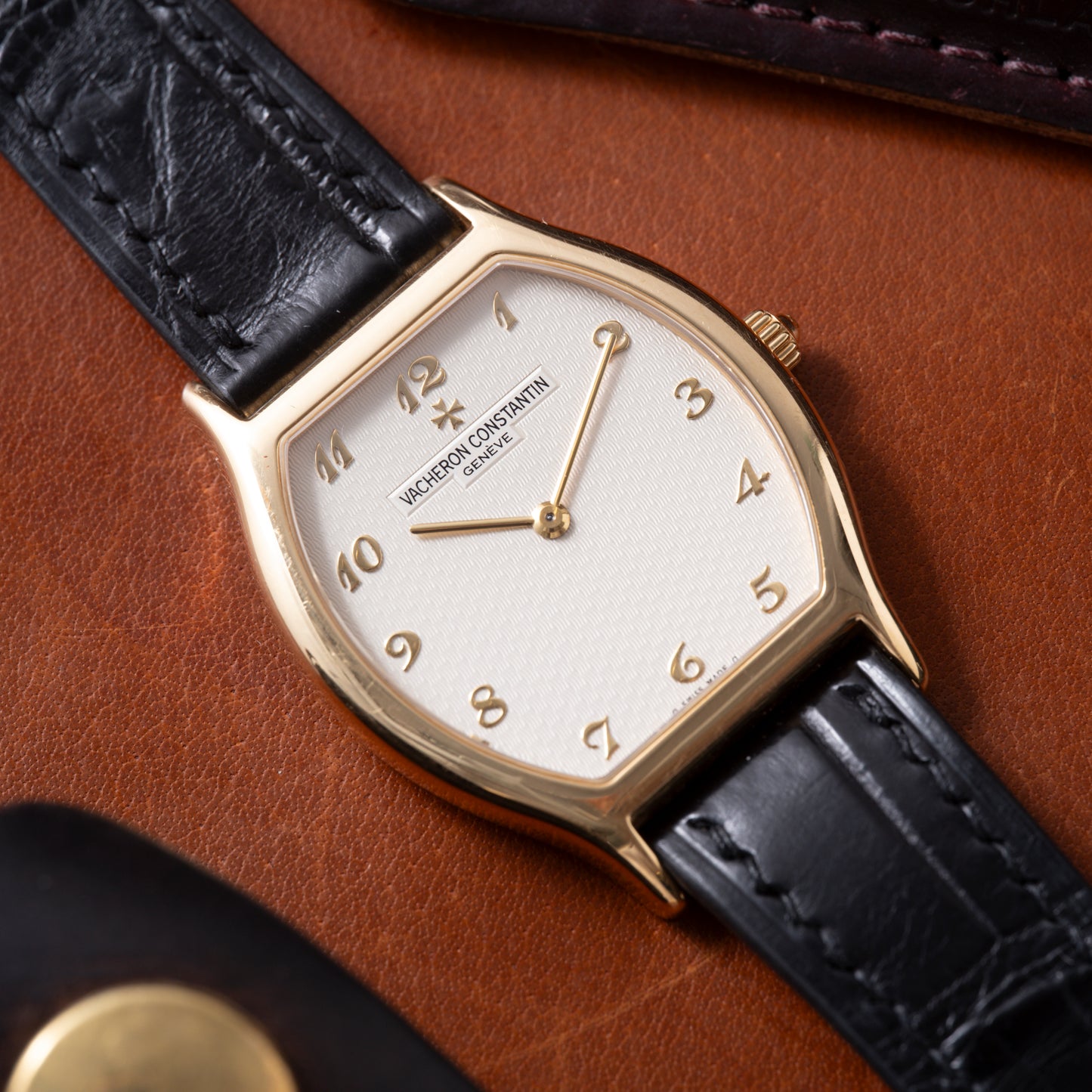 Vacheron Constantin 'Guilloche' Dial Dress Watch