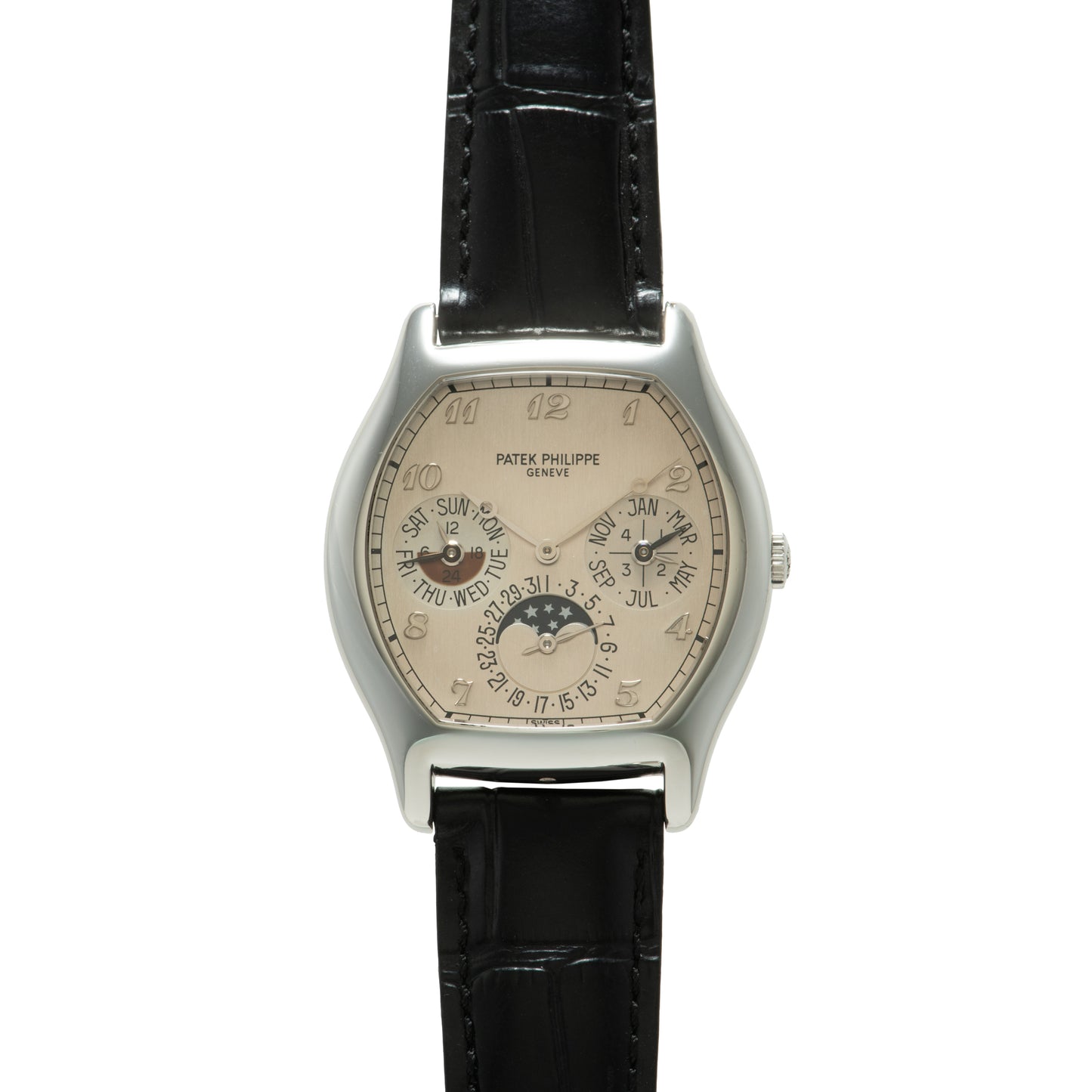 Patek Philippe Tonneau Perpetual Calendar