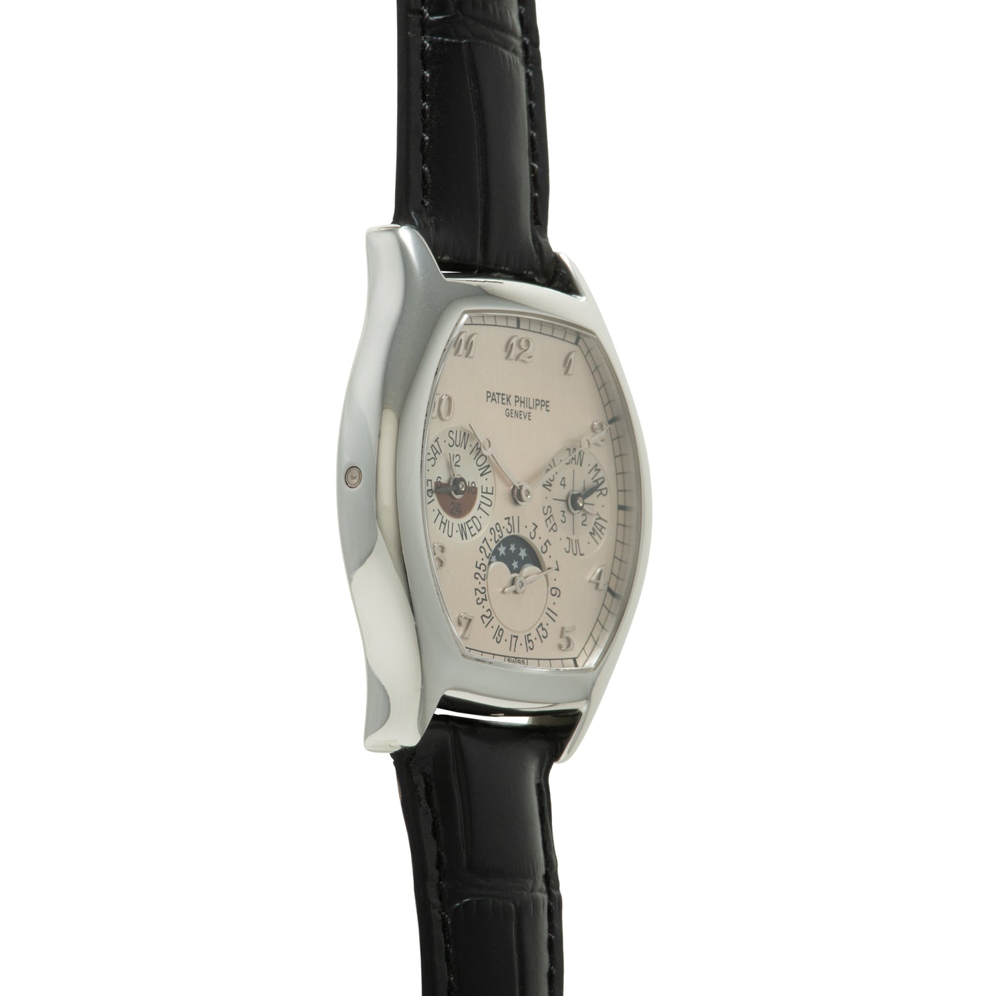 Patek Philippe Tonneau Perpetual Calendar