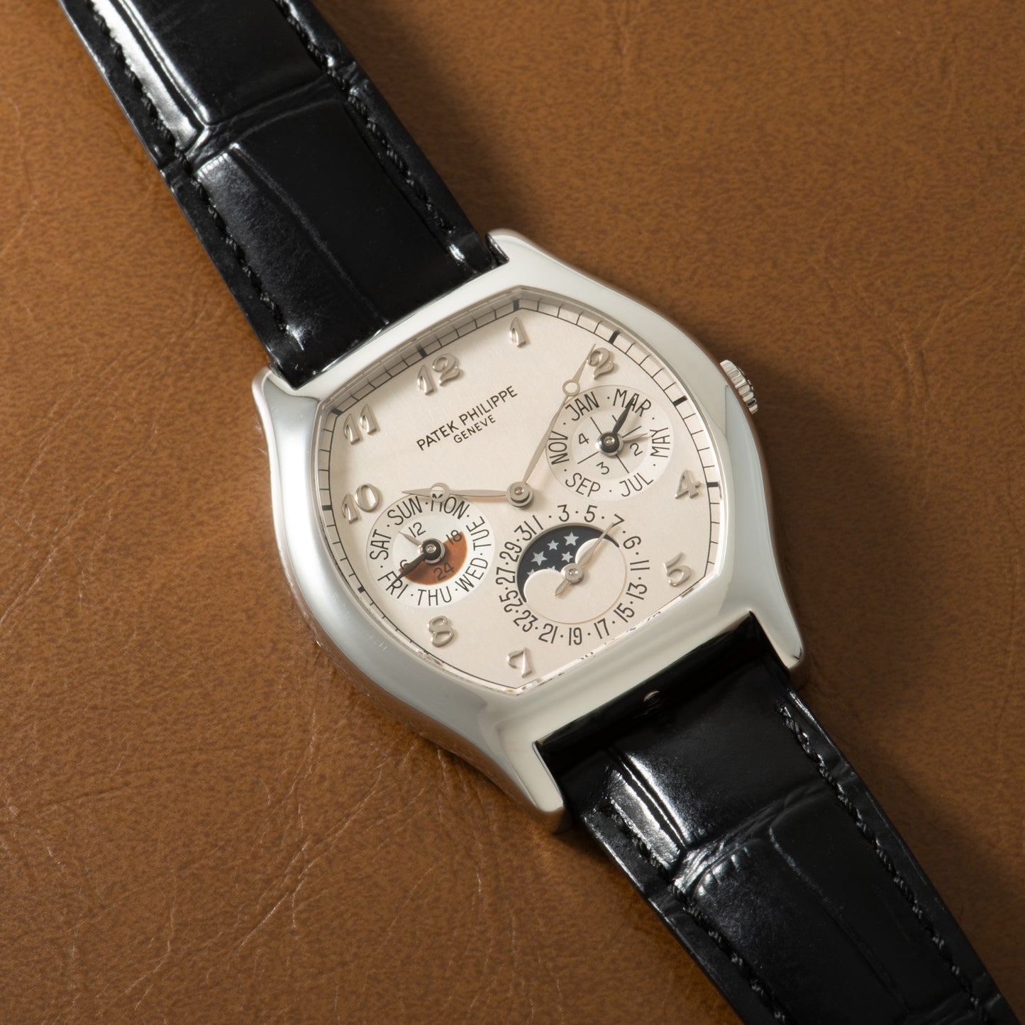 Patek Philippe Tonneau Perpetual Calendar