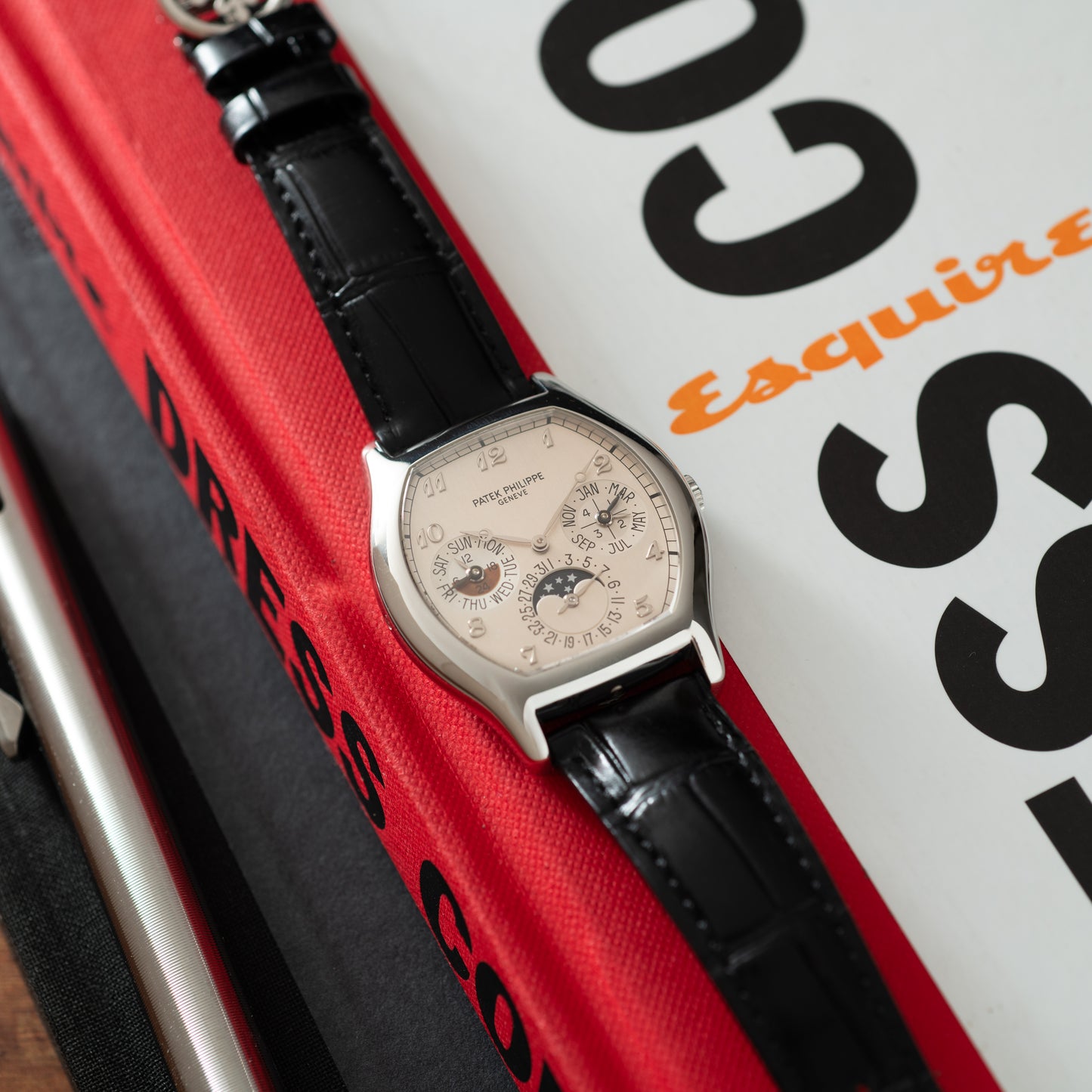 Patek Philippe Tonneau Perpetual Calendar