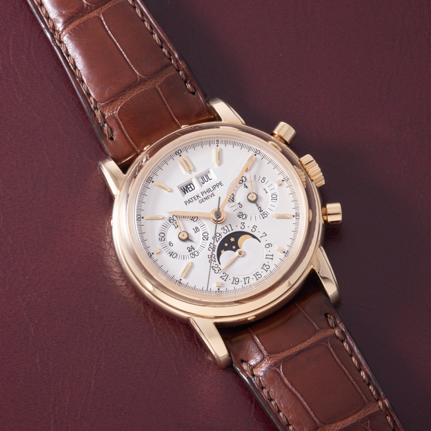 Patek Philippe Perpetual Calendar Moonphase Chronograph