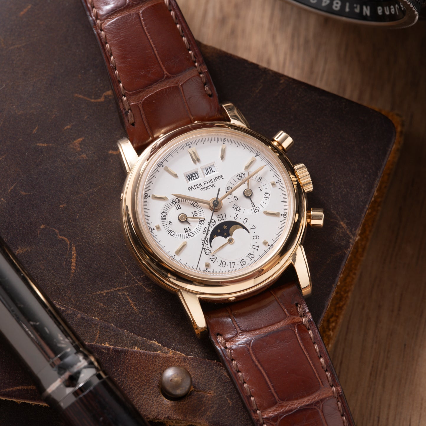 Patek Philippe Perpetual Calendar Moonphase Chronograph