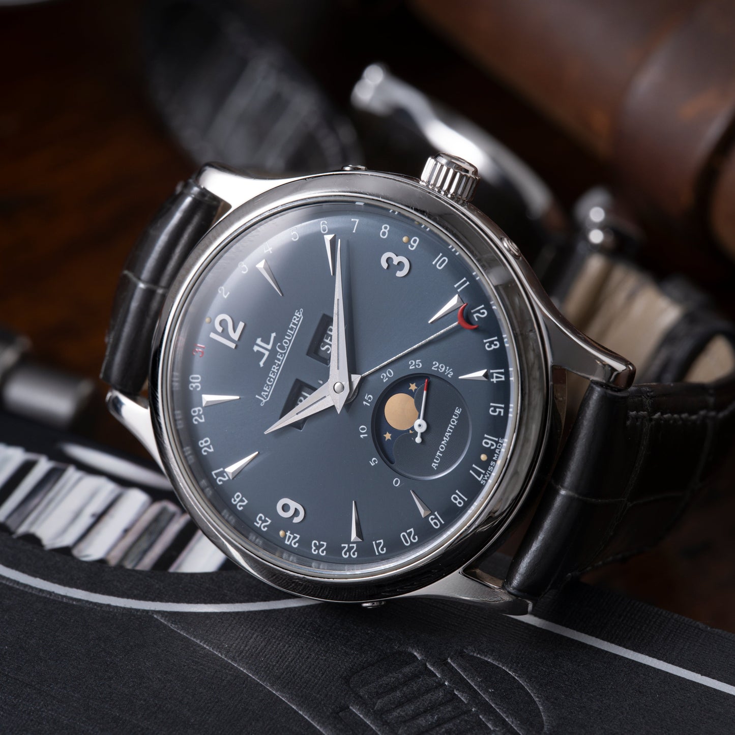 Jaeger-LeCoultre Master Control Calendar Moon