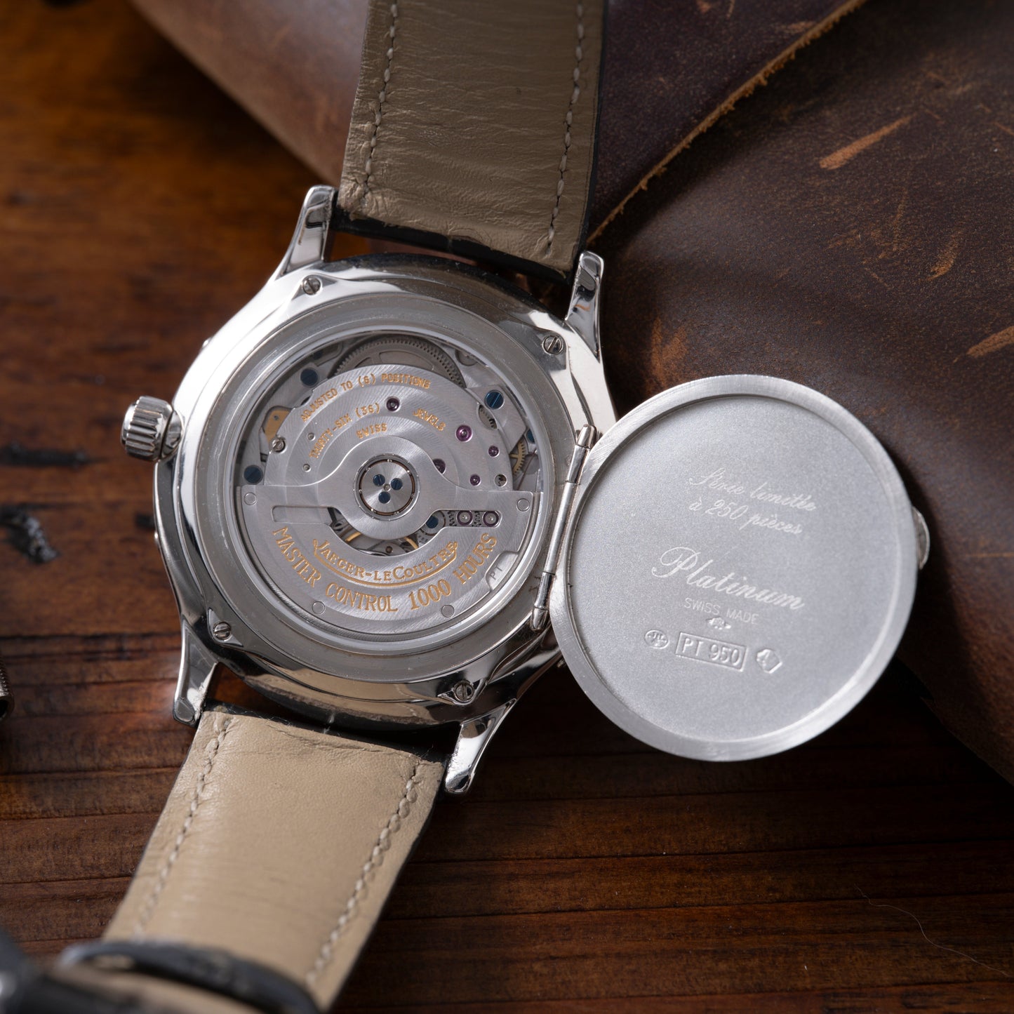 Jaeger-LeCoultre Master Control Calendar Moon