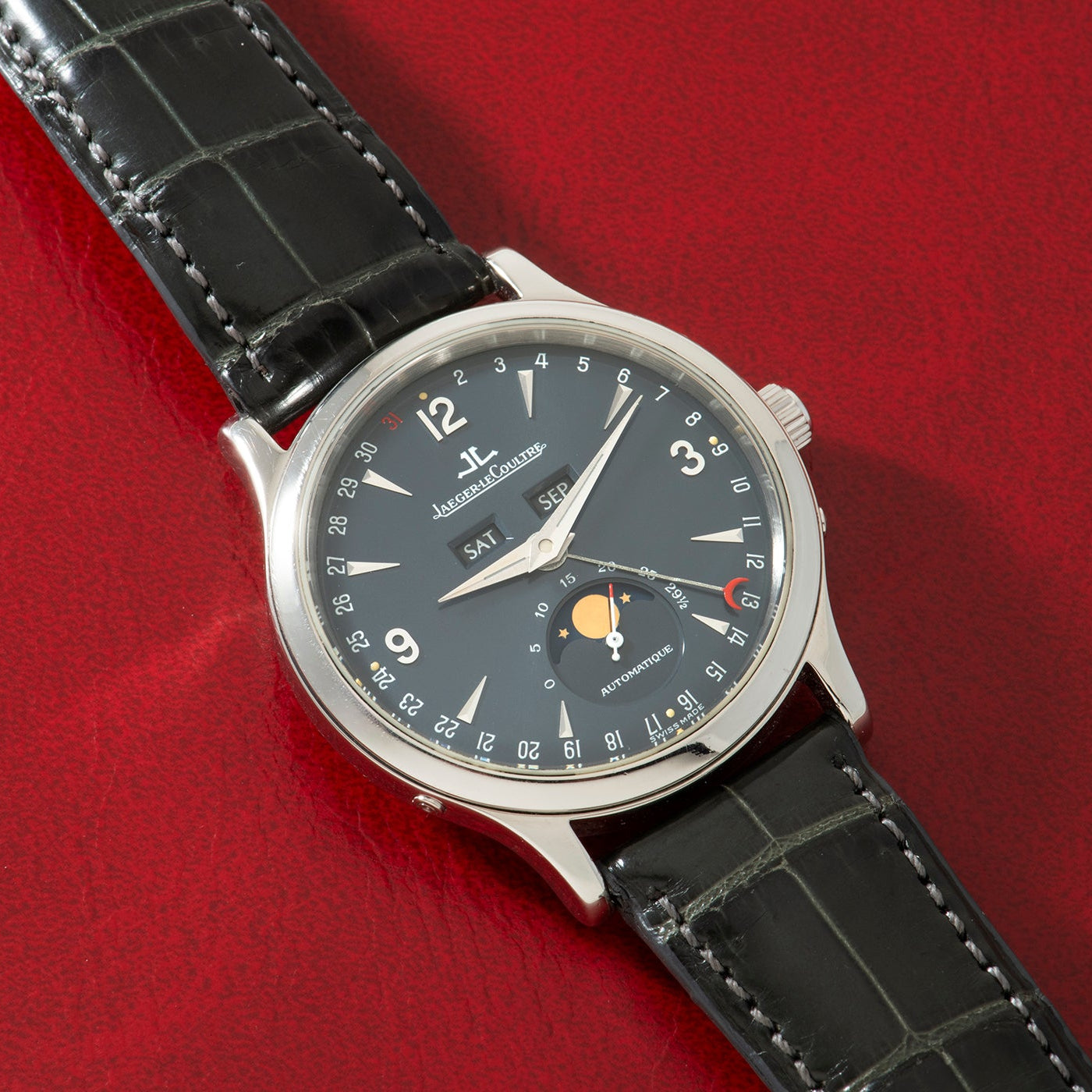 Jaeger-LeCoultre Master Control Calendar Moon