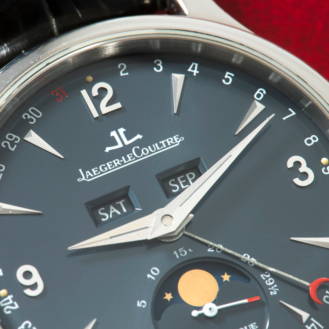 Jaeger-LeCoultre Master Control Calendar Moon