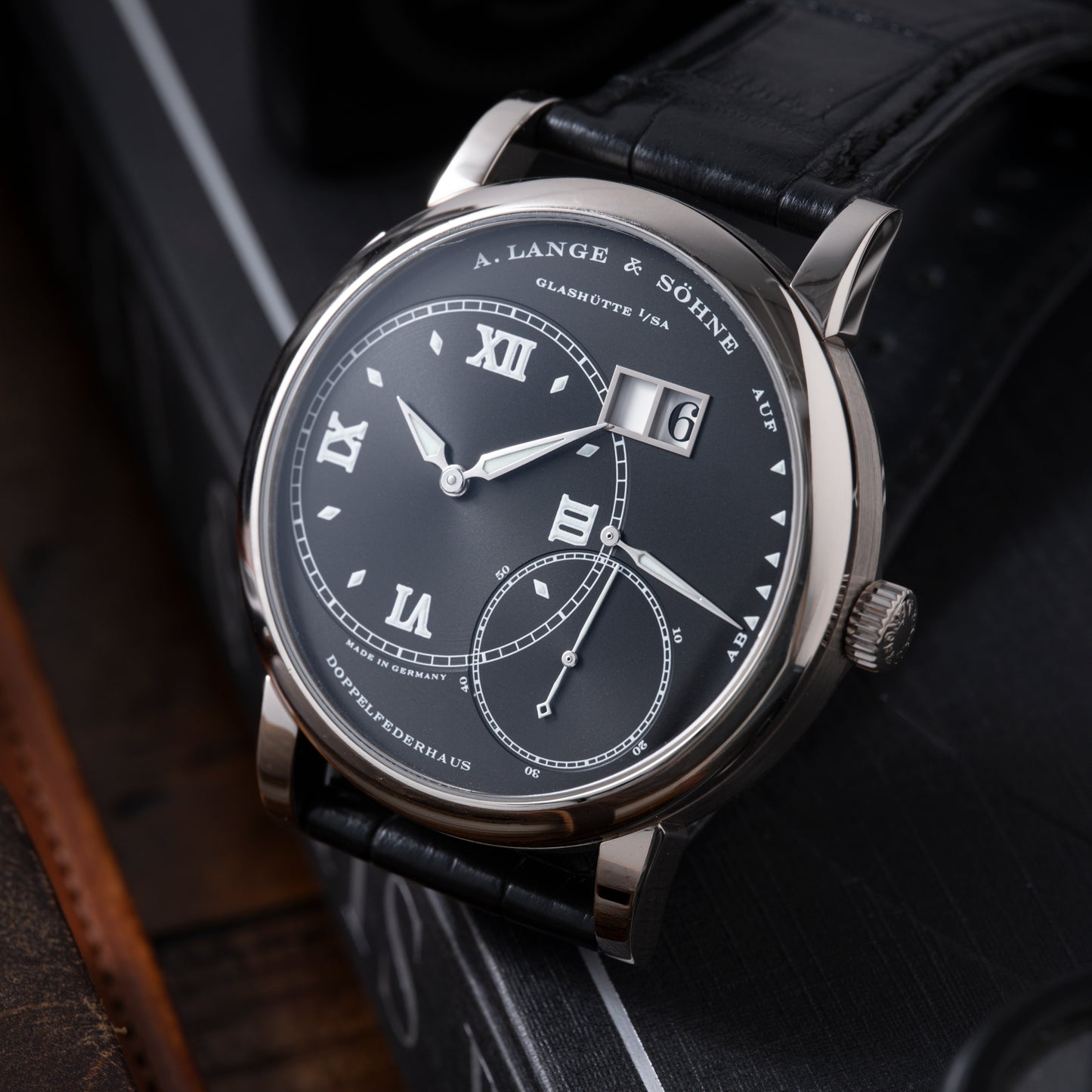 A. Lange & Söhne Grand Lange 1