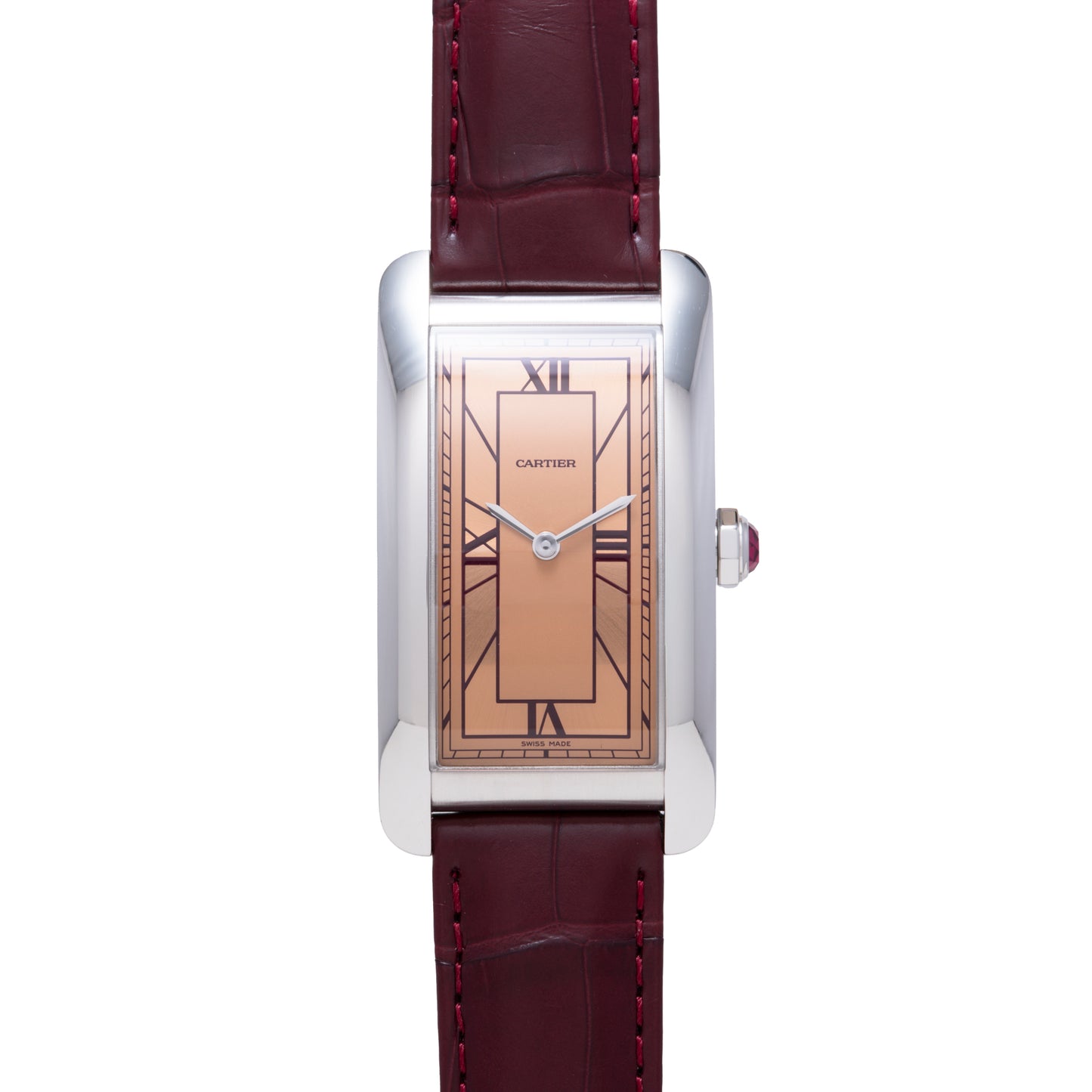 Cartier Tank Américaine Platinum