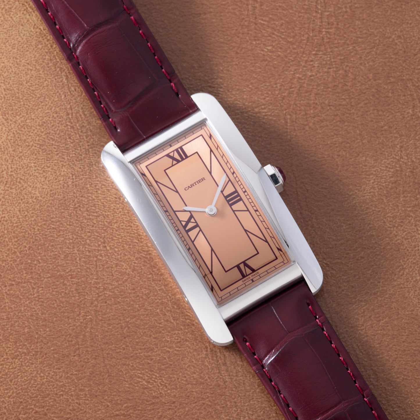 Cartier Tank Américaine Platinum
