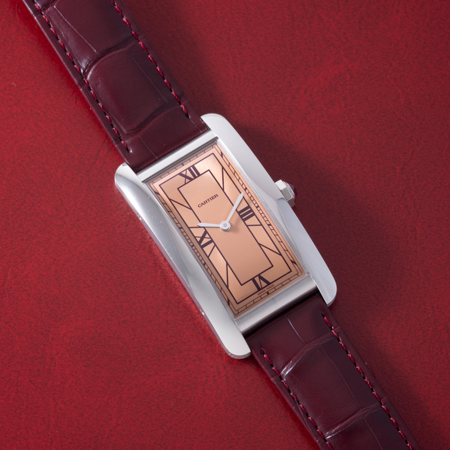 Cartier Tank Américaine Platinum