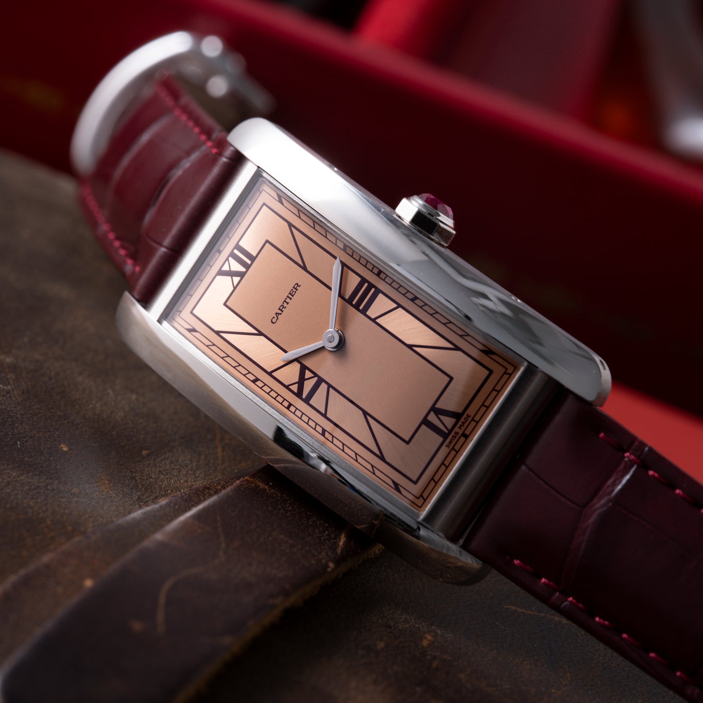 Cartier Tank Américaine Platinum