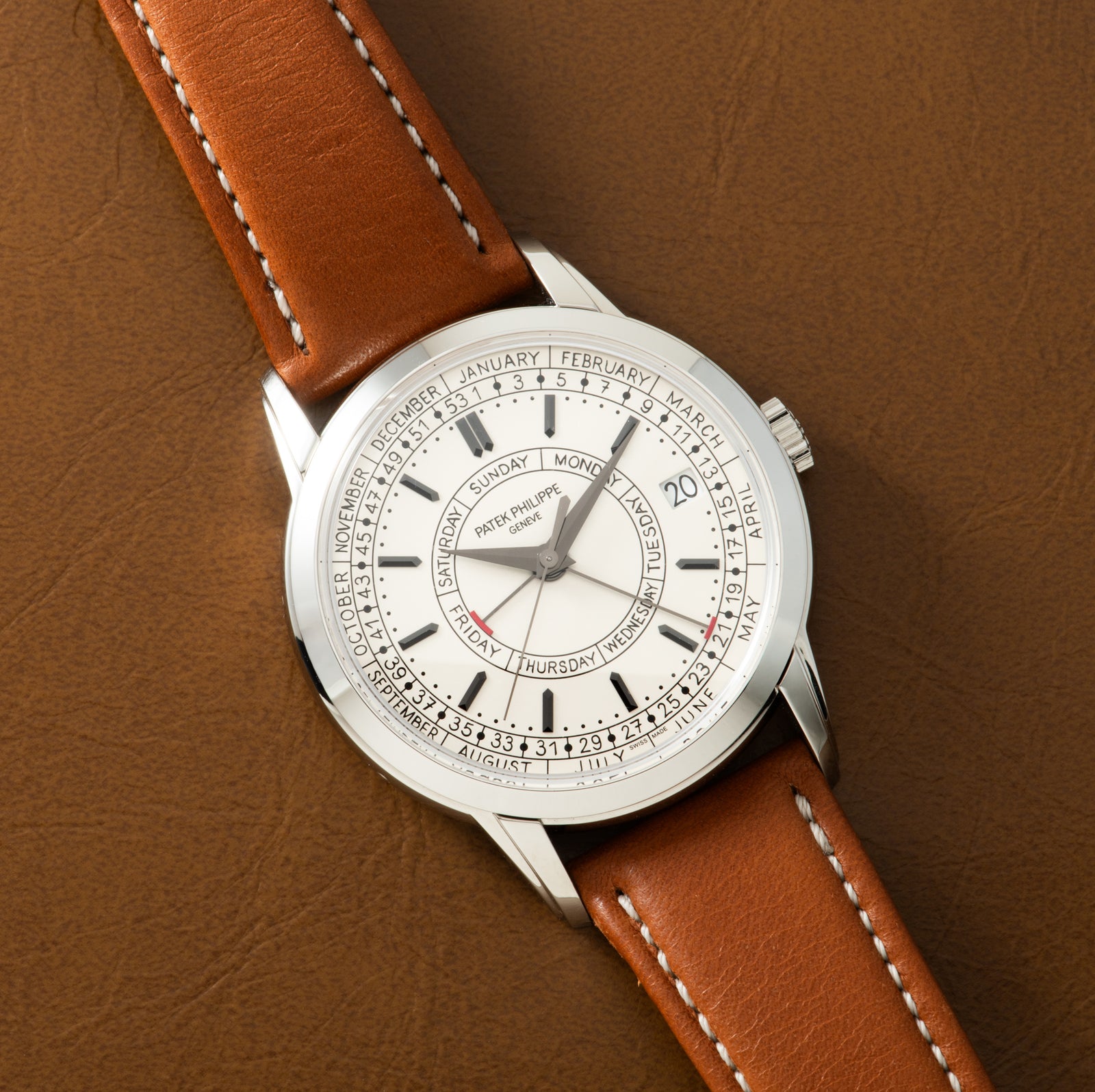 Patek Philippe Calatrava Weekly Calendar