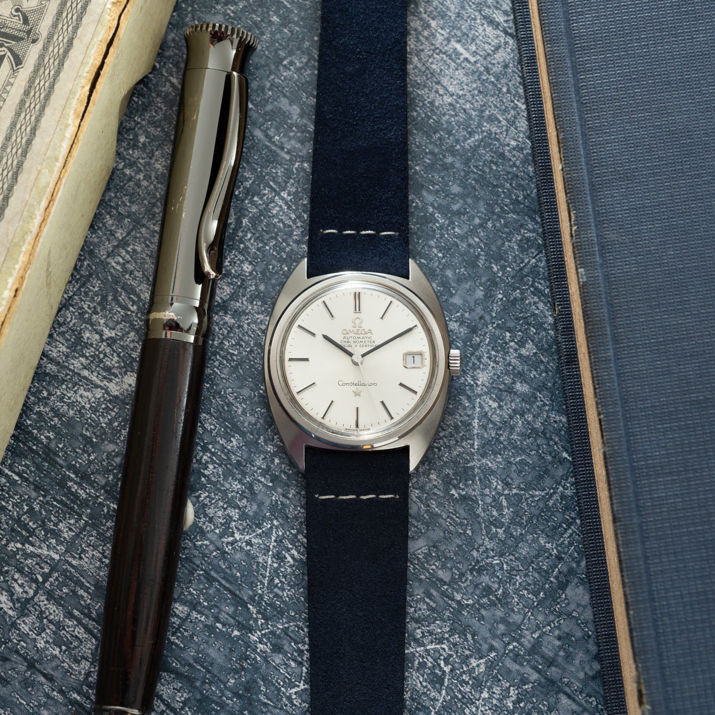 Omega Constellation 'C-Shape'