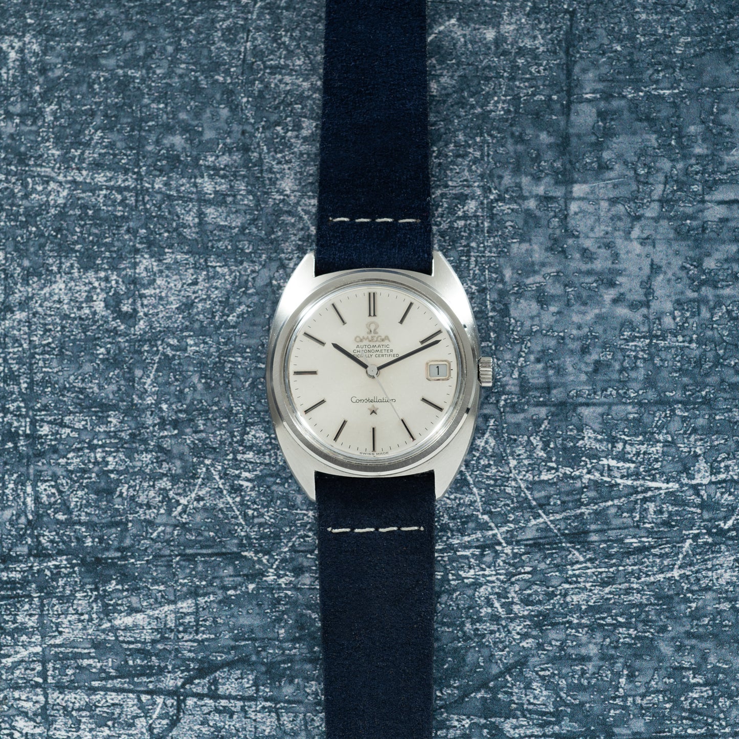 Omega Constellation 'C-Shape'