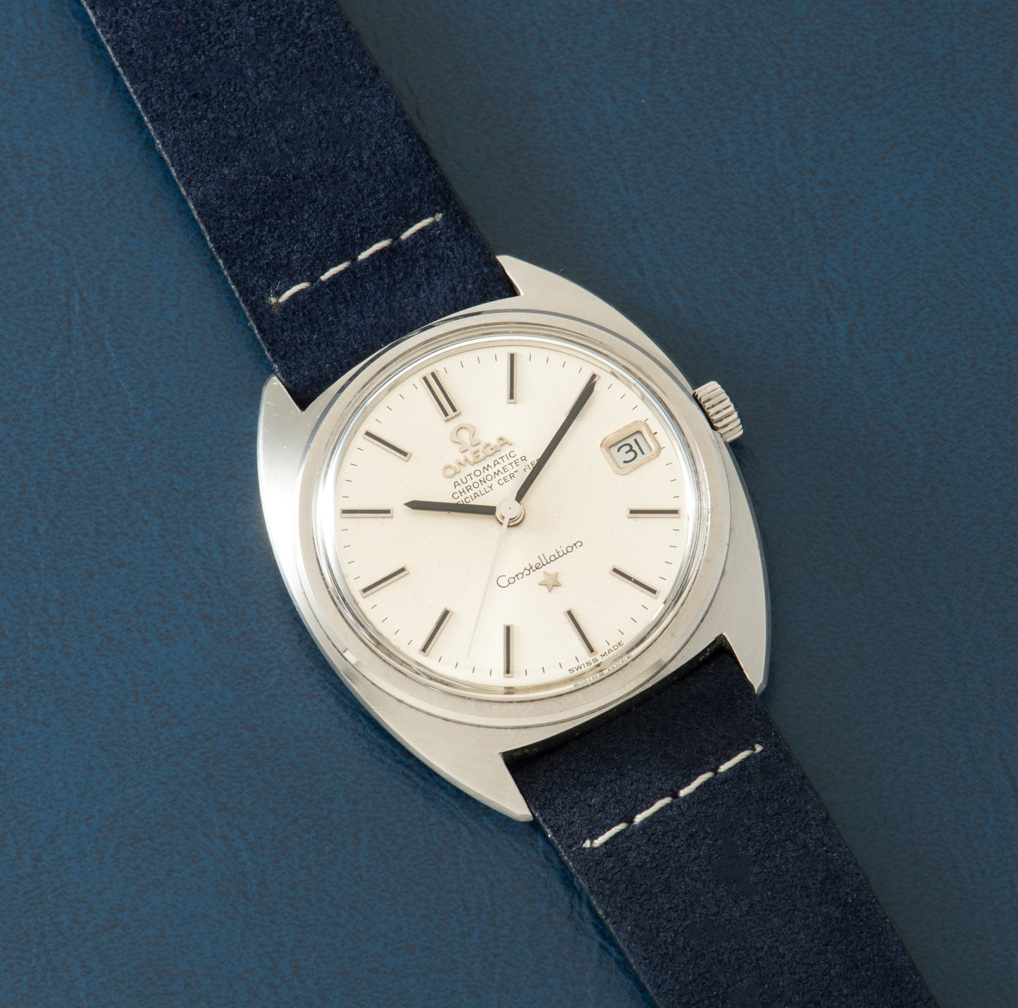 Omega Constellation 'C-Shape'