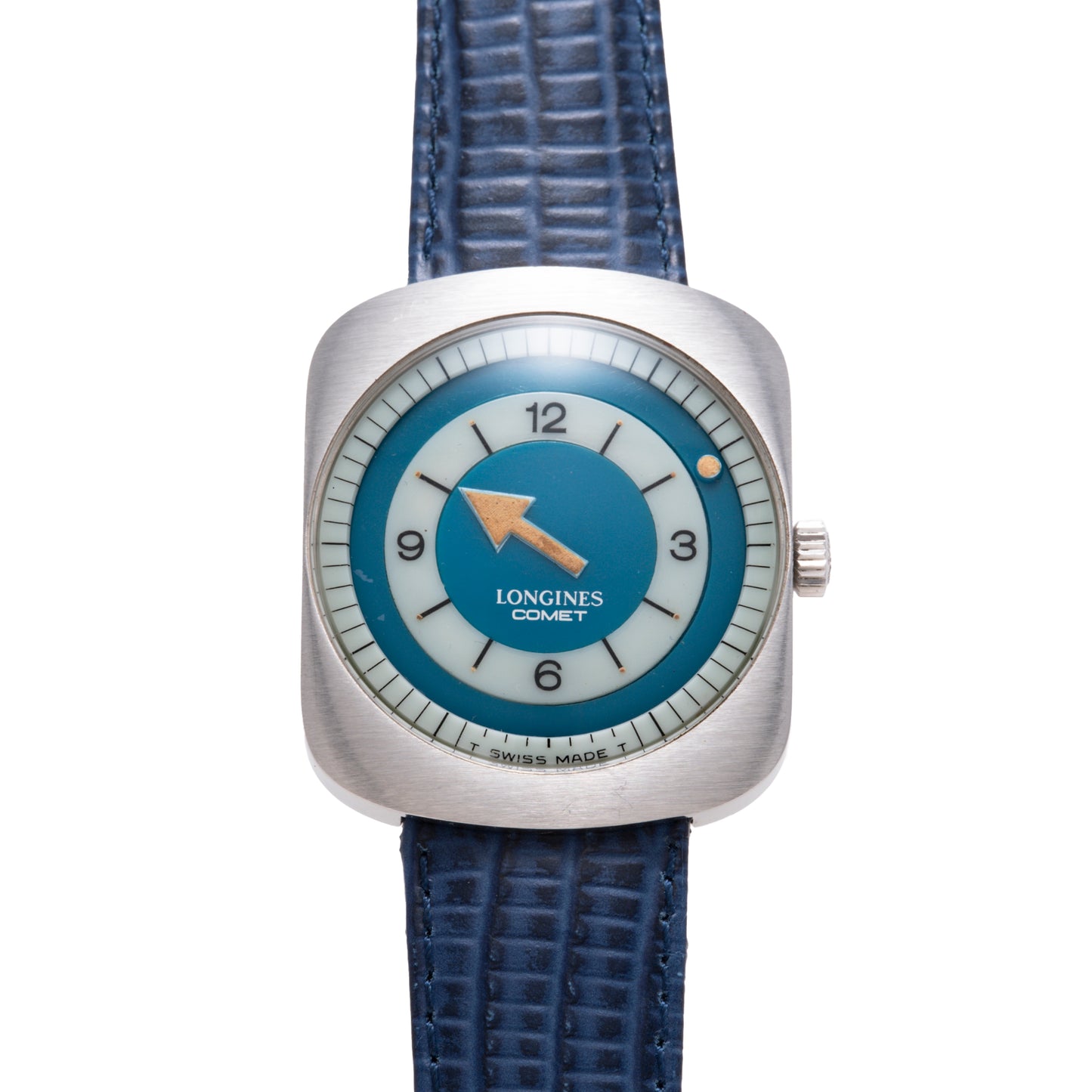 Longines Comet 'Mystery Dial'