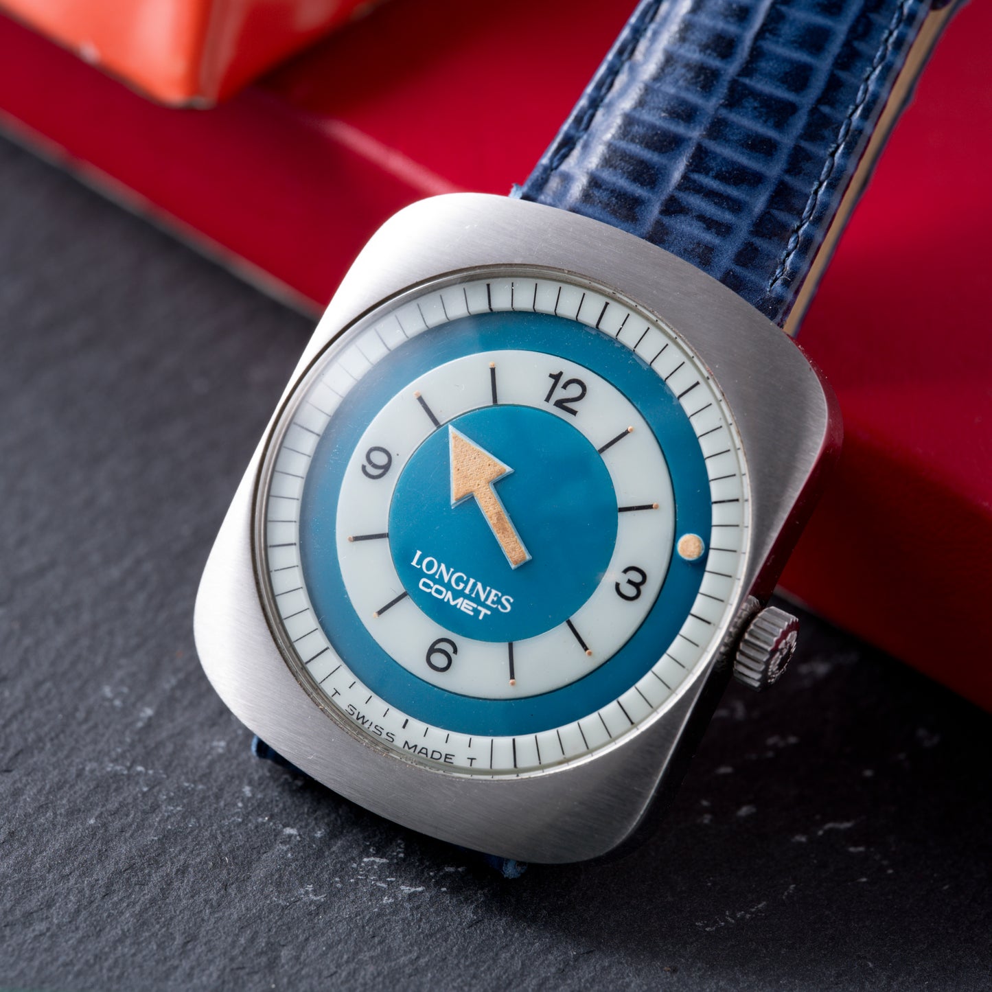 Longines Comet 'Mystery Dial'