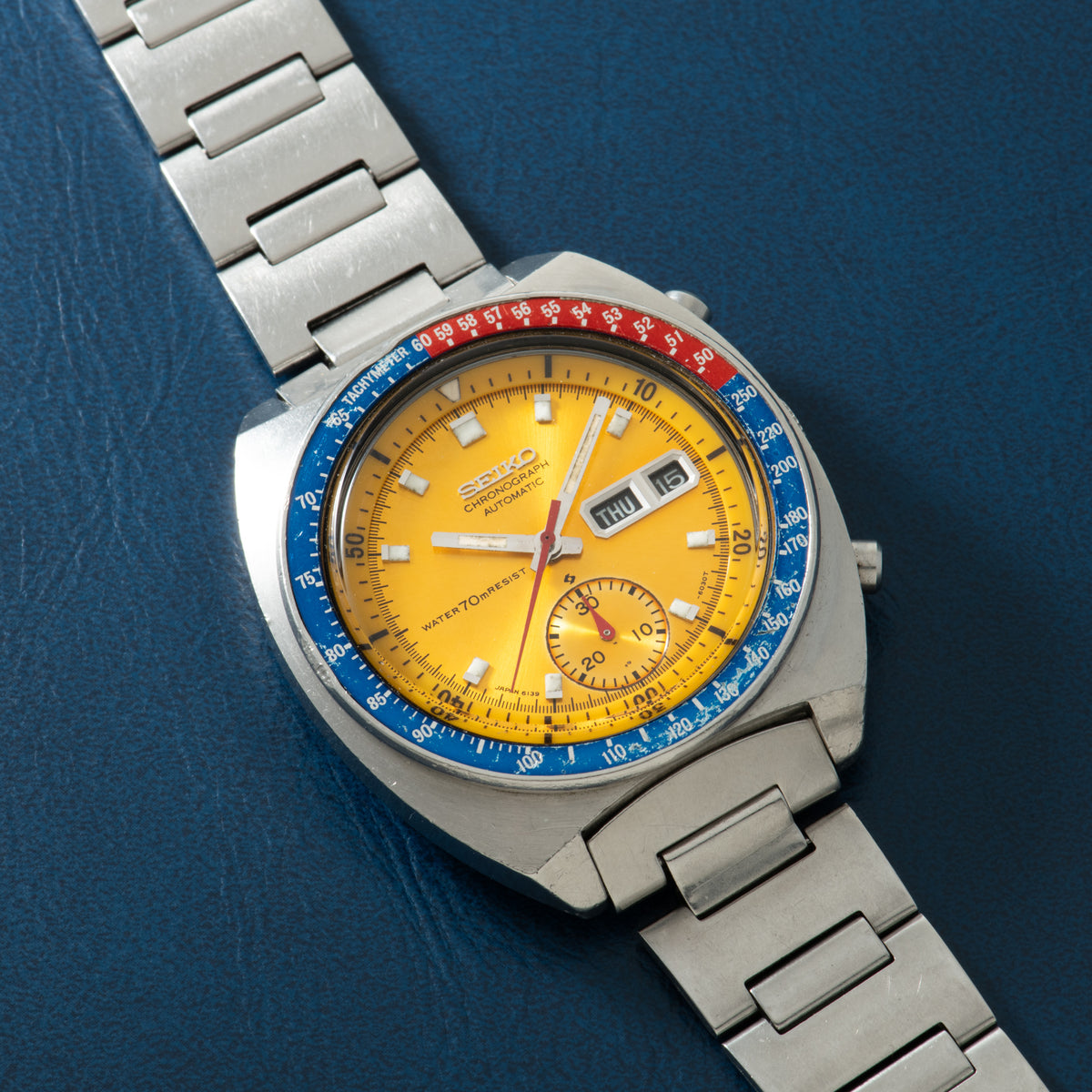 Seiko Chronograph 'Pogue'