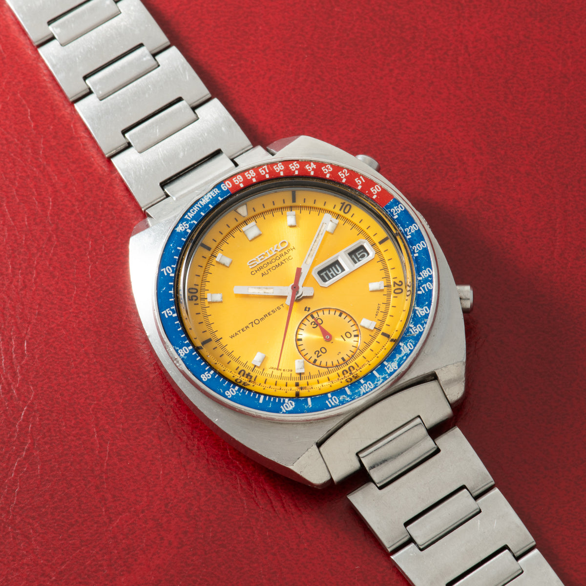 Seiko Chronograph 'Pogue'