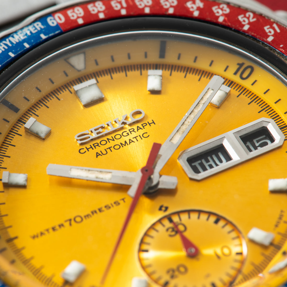 Seiko Chronograph 'Pogue'