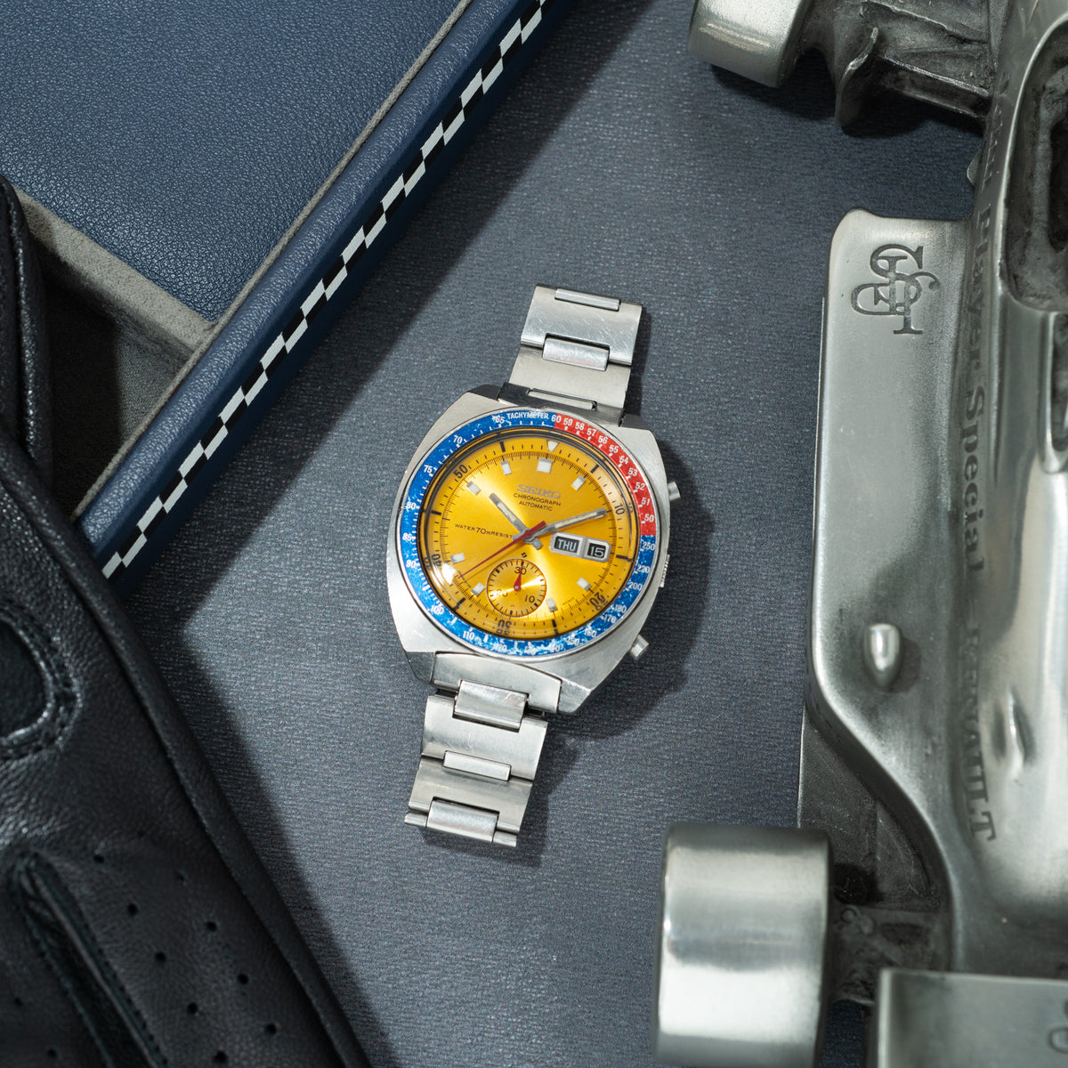 Seiko Chronograph 'Pogue'