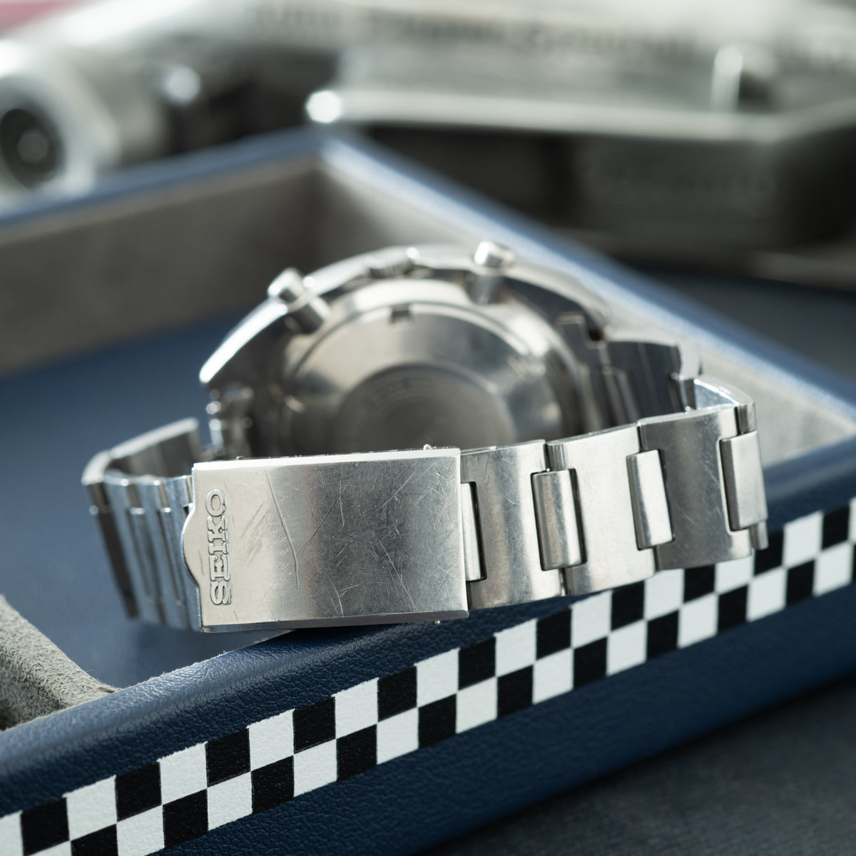 Seiko Chronograph 'Pogue'