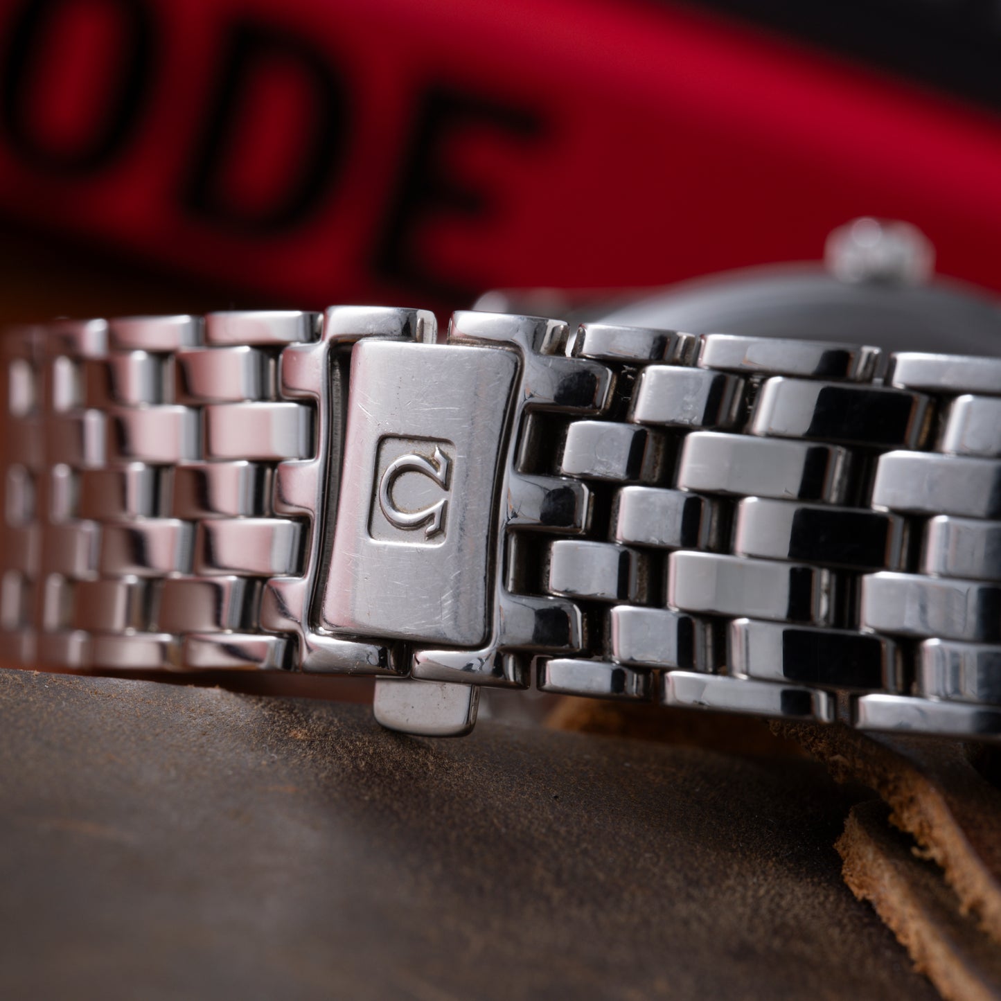 Omega De Ville Prestige 'Tonneau' Jumping Hour