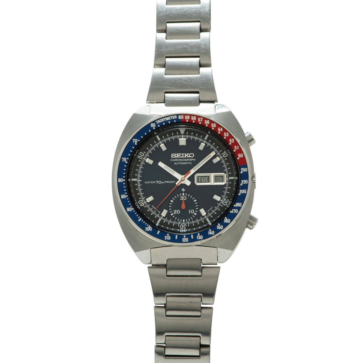 Seiko 'Blue Pogue' Chronograph