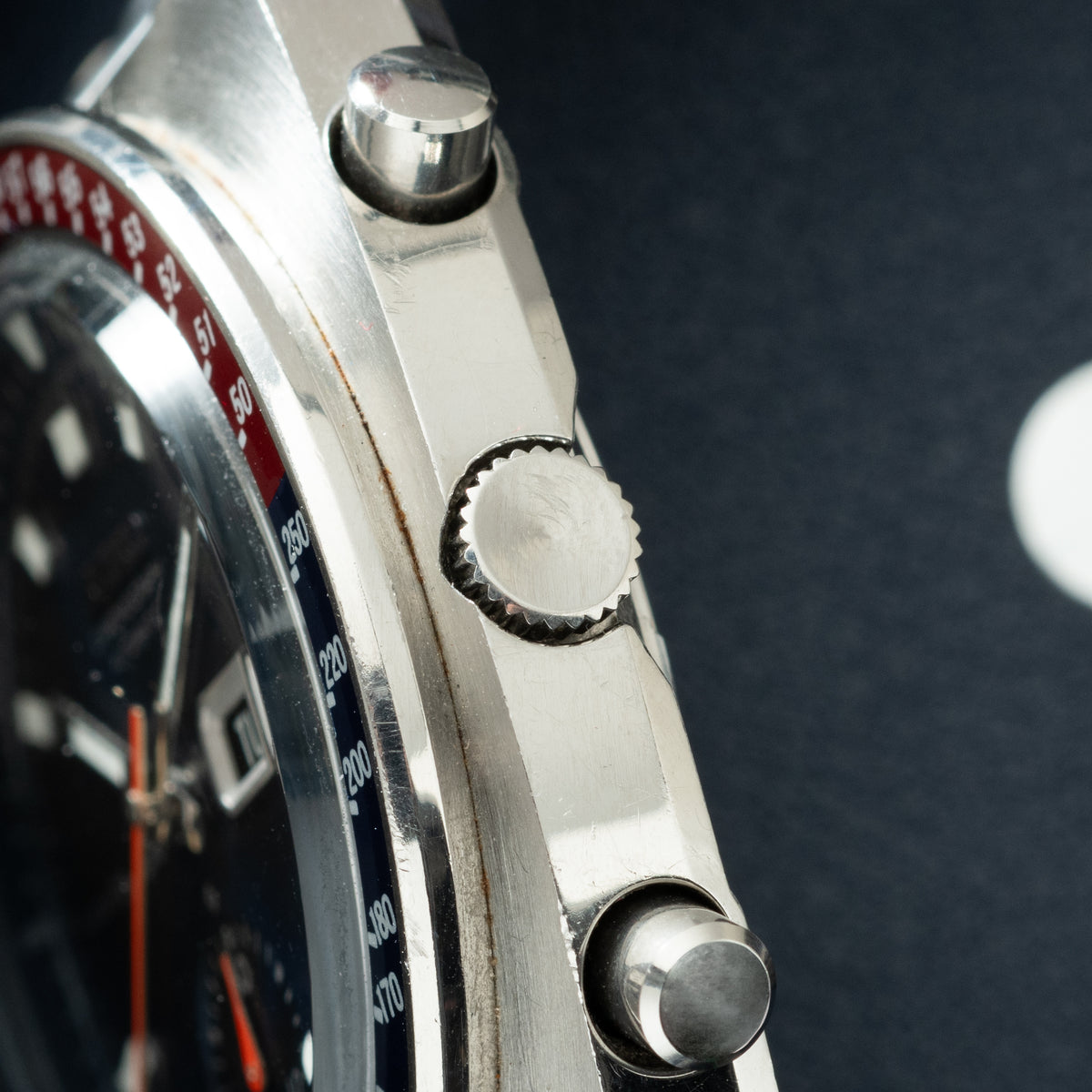 Seiko 'Blue Pogue' Chronograph