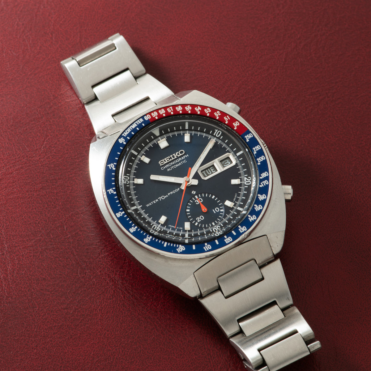Seiko 'Blue Pogue' Chronograph