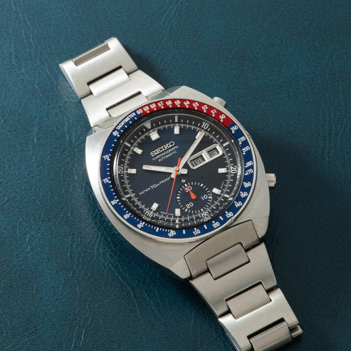 Seiko 'Blue Pogue' Chronograph
