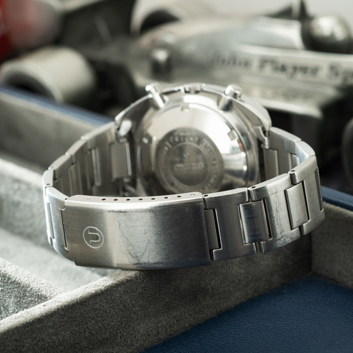 Seiko 'Blue Pogue' Chronograph