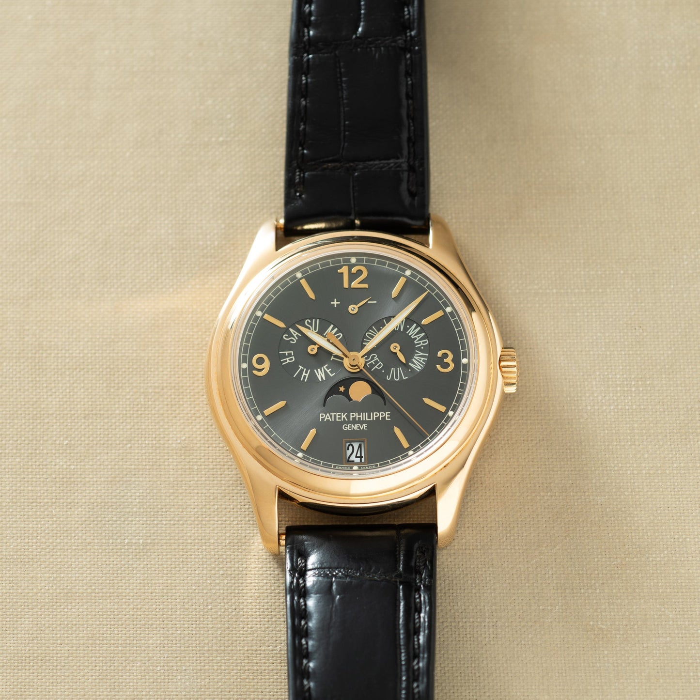 Patek Philippe Annual Calendar Moonphase